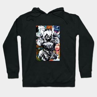 Moon Knight comics Hoodie